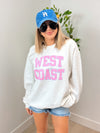 West Coast Graphic Sweatshirt - FINAL SALE