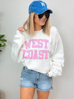 West Coast Graphic Sweatshirt - FINAL SALE