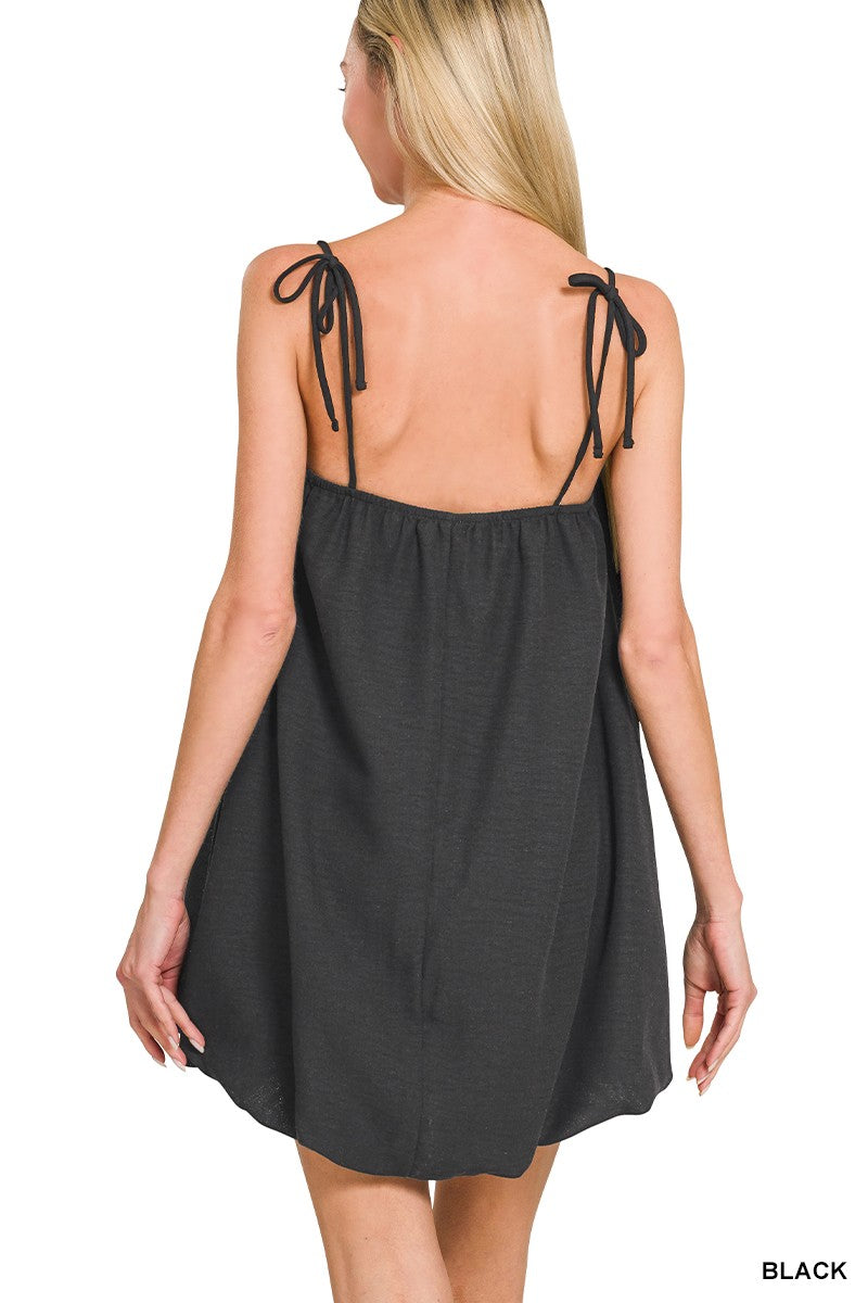 Champagne Problems Bubble Dress - Black Champagne Problems Bubble Dress - Black