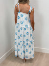 On Vacay Floral Maxi Dress - FINAL SALE