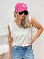 Hotter Weather Sleeveless Tees FINAL SALE