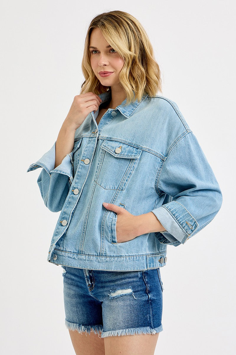 Forever Young Denim Jacket – Cupcake Couture