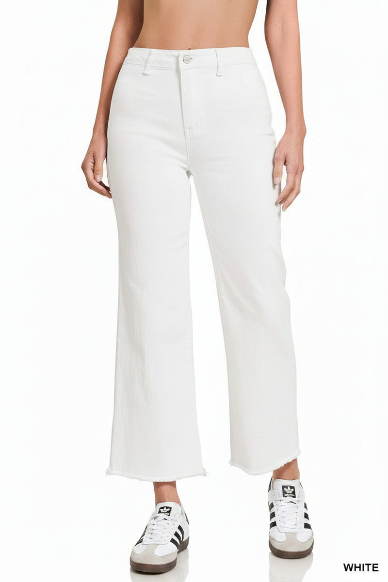 Lake Days Denim - White – Cupcake Couture