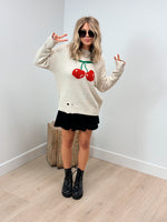 Cherry Street Distressed Sweater