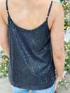 She's All That Sequin Cami - FINAL SALE
