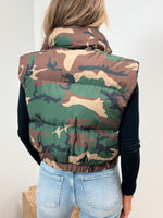 On the Hunt Camo Vest