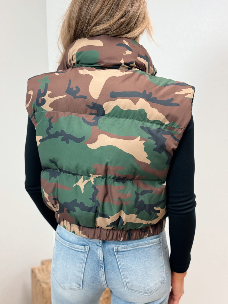 On the Hunt Camo Vest