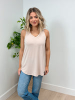 Cupcake V Neck Tank - 2 Colors