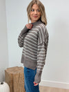 Ready to Begin Stripe Sweater - 2 Colors