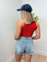 Summer Love High Rise Denim Shorts - FINAL SALE