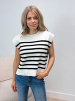 Truly Stripes Sweater Vest - 3 Colors