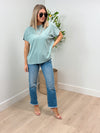 Dress For Success Relaxed Fit Tee - 2 Colors