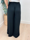 On Vacay Wide Leg Pants - Black