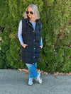 Timberline Puffer Vest - 2 Colors