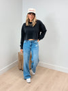 Gold Medal Cropped Sweatshirt - 2 Colors