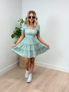 Fun and Flirty Mini Dress - 2 Colors