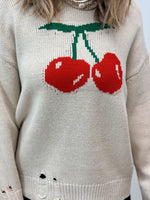 Cherry Street Distressed Sweater