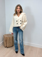 True Classic Knit Trench - Ivory