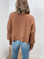 Ivy League Crop Sweater - FINAL SALE