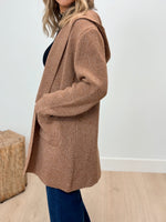 Most Popular Hooded Cardigan - 4 Colors