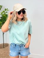 Classic Fit Cotton Tee - 2 Colors