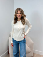 Cabin Fever Brushed Knit Tee - 4 Colors