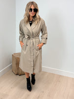 Marina Belted Trench Coat - FINAL SALE