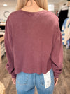 Fall Favorite Thermal Tee - 2 Colors