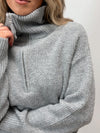 Call Me Half Zip Sweater - 2 Colors