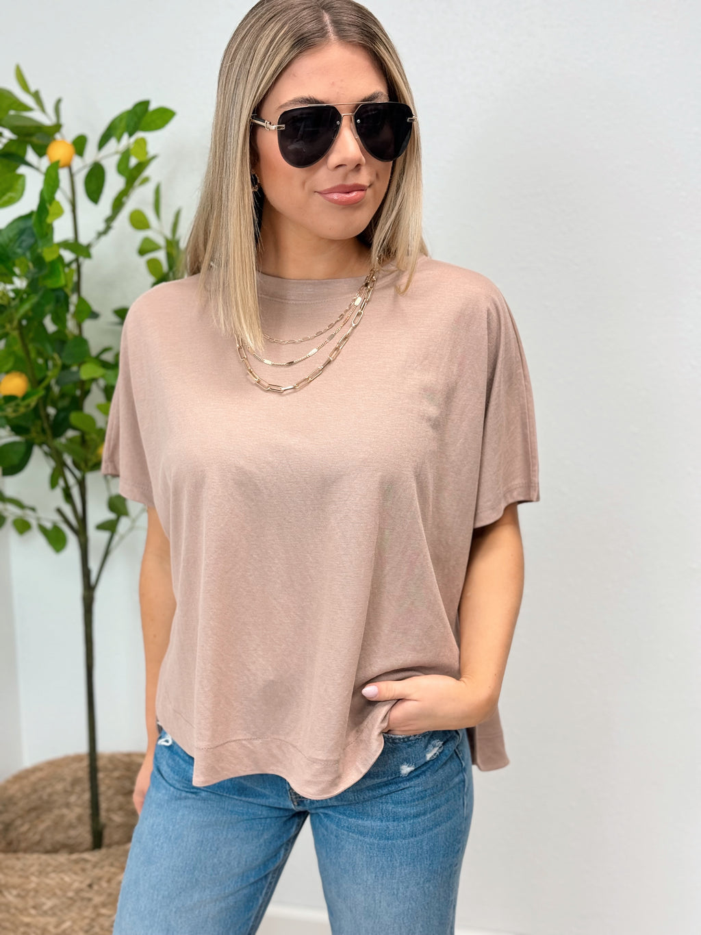 All Dressed Up Tee - 2 Colors