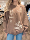 Found My Cowboy Sweatshirt - FINAL SALE