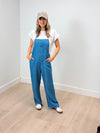 On Campus Tencel Jumpsuit - Denim