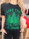 Real Thick & Sprucy Tee - Black