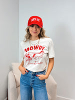 Howdy Christmas Tee - White