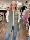 Fan Favorite Puffer Vest - 3 Colors