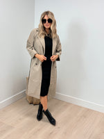 Marina Belted Trench Coat - FINAL SALE