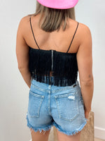 Rodeo Girl Fringe Crop Top - FINAL SALE