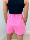 Barbie Pink Flare Shorts