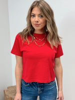 My Favorite Crop Tee - 3 Colors