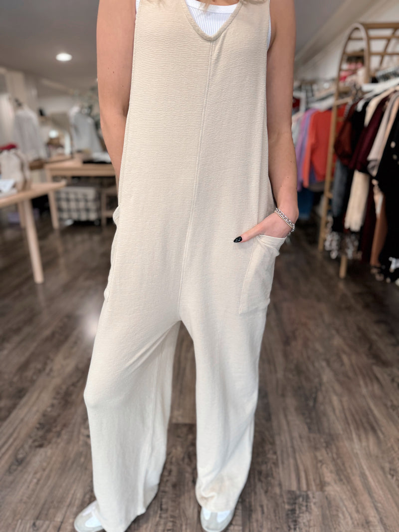 Day in the Life Cotton Jumpsuit