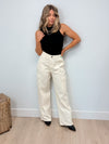 University Wide Leg Cargo Pants - 2 Colors