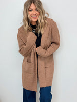 Most Popular Hooded Cardigan - 4 Colors