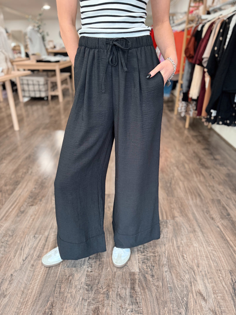 Yacht Club Linen Pant - 2 Colors