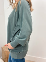 Lydia French Terry Pullover - 2 Colors