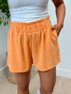 Sunshine Day Linen Shorts - FINAL SALE