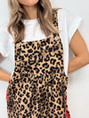 Wild Child Leopard Overalls