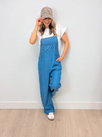 On Campus Tencel Jumpsuit - Denim