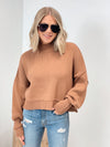 Ivy League Crop Sweater - Several Colors