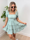 Fun and Flirty Mini Dress - 2 Colors