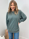 Lydia French Terry Pullover - 2 Colors